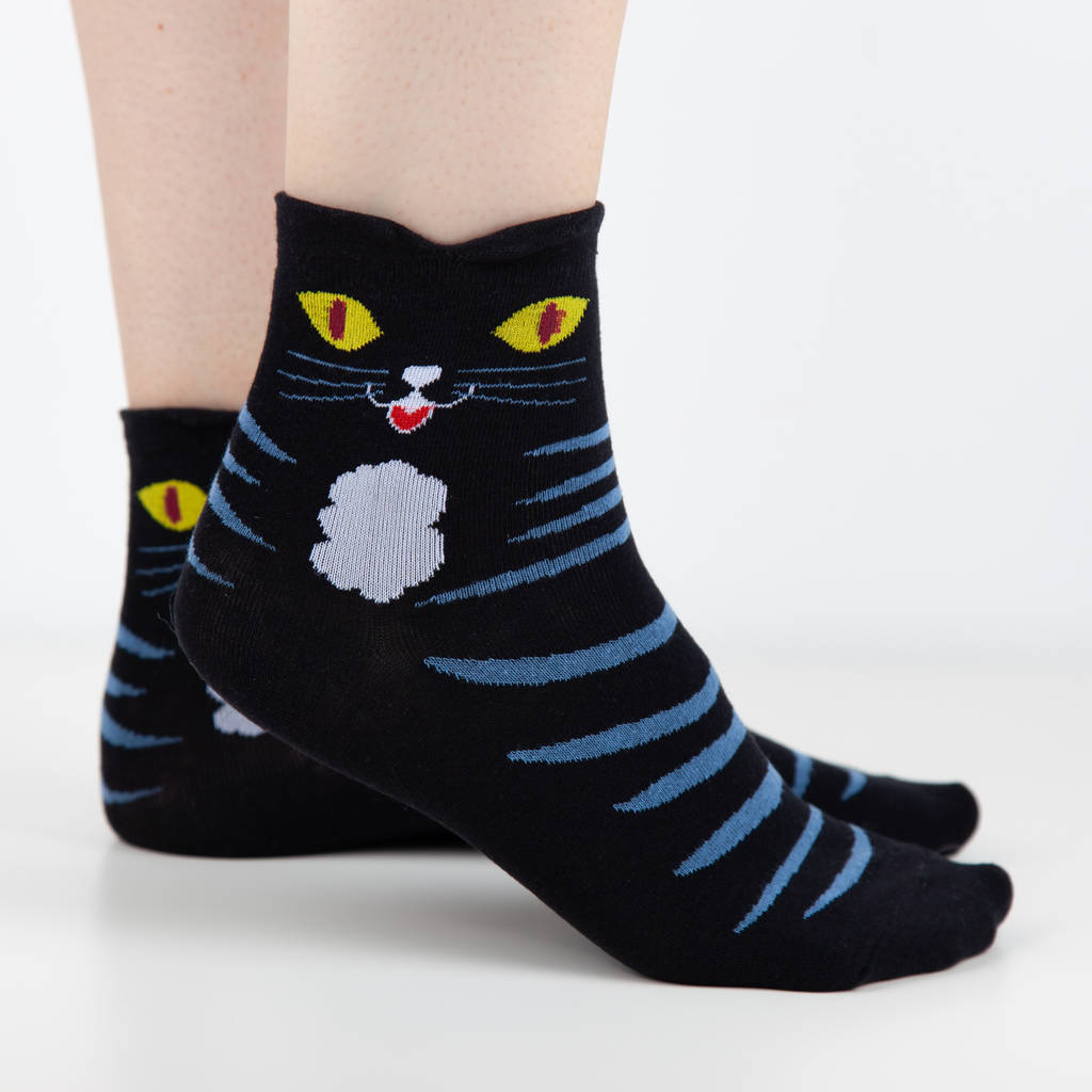 Top Cat Box Of Socks By Hayley & Co