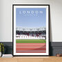 London Stadium Athletics Poster, thumbnail 3 of 7