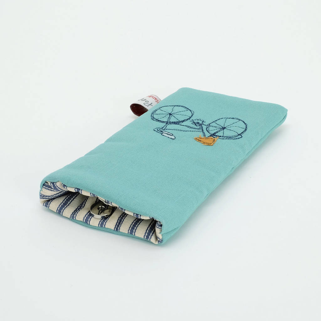 Bicycle Phone Case By Poppy Treffry