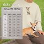 Personalised Pittie Pet Portrait Sweatshirt, thumbnail 6 of 9