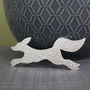 Sterling Silver Watercolour Fox Brooch, thumbnail 1 of 3