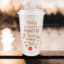 Personalised Pumpkin Spice Travel Mug, thumbnail 1 of 2