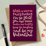 A Happy Valentine’s Card For The One You Love, thumbnail 1 of 2