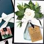 Sweetheart Large Crystal Personalised Wedding Card, thumbnail 1 of 12