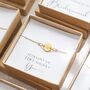 Personalised Bridesmaid Bracelet, thumbnail 8 of 9