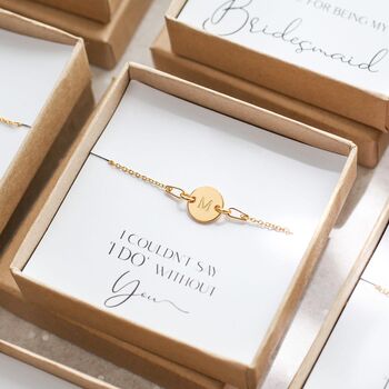 Personalised Bridesmaid Bracelet, 8 of 9
