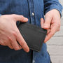 Luxury Italian Leather Personalised Billfold Wallet, thumbnail 3 of 6
