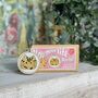 You Make Life Purr Fect Mini Matchbox Cross Stitch Kit, thumbnail 2 of 12