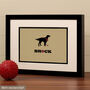 Personalised Setter Print For One Or Two Dogs, thumbnail 7 of 9