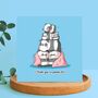 Panda Card | Cute Greetings Card, thumbnail 5 of 5