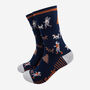 Dog Walker Bamboo Socks Men's Navy Blue, thumbnail 1 of 3