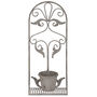 French Style Scrolled Wall Planter, thumbnail 2 of 6