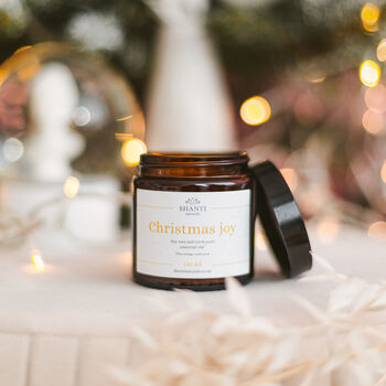 Botanical Christmas Joy Pamper Gift For Her Aromatherapy Scented With Pure Essential Oils, 2 of 11