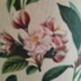 Botanical Print Lampshade With Pink And Yellow Flowers, thumbnail 7 of 8