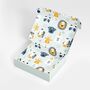 Baby Panda Bath Time Towel And Hand Mitt Gift Box Set, thumbnail 10 of 10