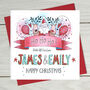 Santa Hug Christmas Card, thumbnail 5 of 5