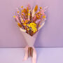 Pastel Dried Flower Arrangement, thumbnail 5 of 9