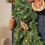 Winter Spiced Orange And Cinnamon Wreath, thumbnail 3 of 3