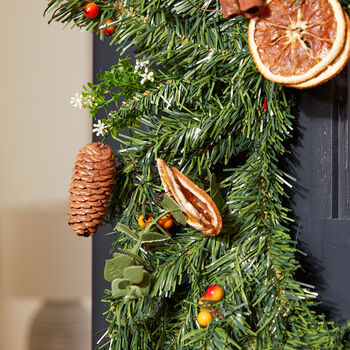 Winter Spiced Orange And Cinnamon Wreath, 3 of 3