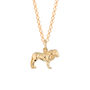 Lion Charm Necklace, Sterling Silver Or Gold Plated, thumbnail 12 of 12
