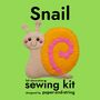Snail Felt Decoration Sewing Kit, thumbnail 1 of 5