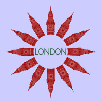 London Print, 3 of 10