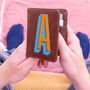 Personalised Initial Faux Leather Wallet, thumbnail 1 of 5