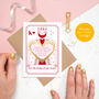 Personalised King Of Hearts Scratch Card, thumbnail 2 of 7