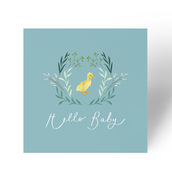 Hello Baby Cards, 2 of 4