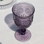 Set Of Four Mandala Coloured Wine Goblets, thumbnail 3 of 7