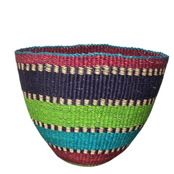 Bolga Storage Basket, 3 of 7