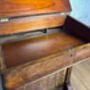 Victorian Walnut Davenport Desk, thumbnail 2 of 9