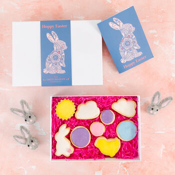 Easter Bunny Indulgent Biscuit Box, 3 of 4