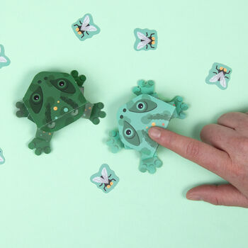 Create Your Own Jumping Frogs Mini Kit, 4 of 5