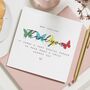 Butterfly Thank You Card Sen Teacher, thumbnail 1 of 7