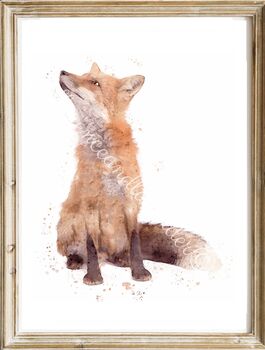 Trio Of Fox, Hare And Pheasant Prints, 2 of 4