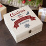 Personalised Our Family's Christmas Eve Box, thumbnail 1 of 10