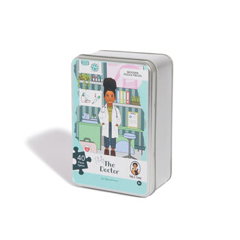 Wooden Doctor Jigsaw Puzzle For Kids, 3 of 7