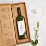 Personalised 40th Birthday Letterbox Wine®, thumbnail 4 of 6