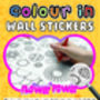 Colour In Wall Stickers, thumbnail 11 of 12