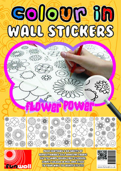 Colour In Wall Stickers, 11 of 12