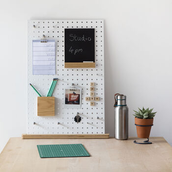 Medium Pegboard With Wooden Pegs, 9 of 11