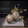 Ball Vase Kula Beige Gold By Dut Z, thumbnail 4 of 4