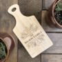 Personalised Family Wooden Paddle Board, thumbnail 2 of 4