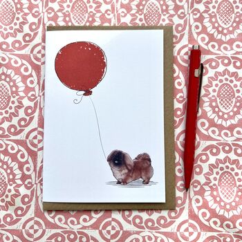Pekingese Birthday Card, 2 of 10