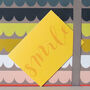 Mini Smile Greetings Card, thumbnail 4 of 5