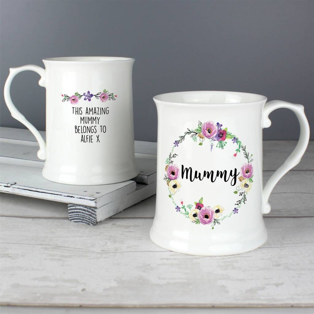 Personalised Traditional Mug For The Lady In Your Life By When I Was A