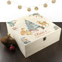 Personalised Little Forest Friends Christmas Eve Box, thumbnail 5 of 6