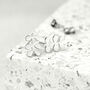 60th Birthday A Leaf For Every Decade Earrings, thumbnail 7 of 8