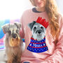 Personalised Christmas Party Dog Sweater, thumbnail 1 of 12